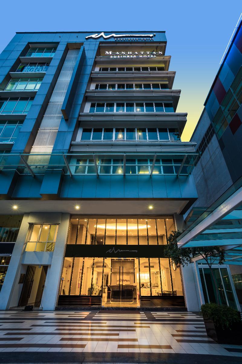 Manhattan Business Hotel Ttdi Куала-Лумпур Екстер'єр фото