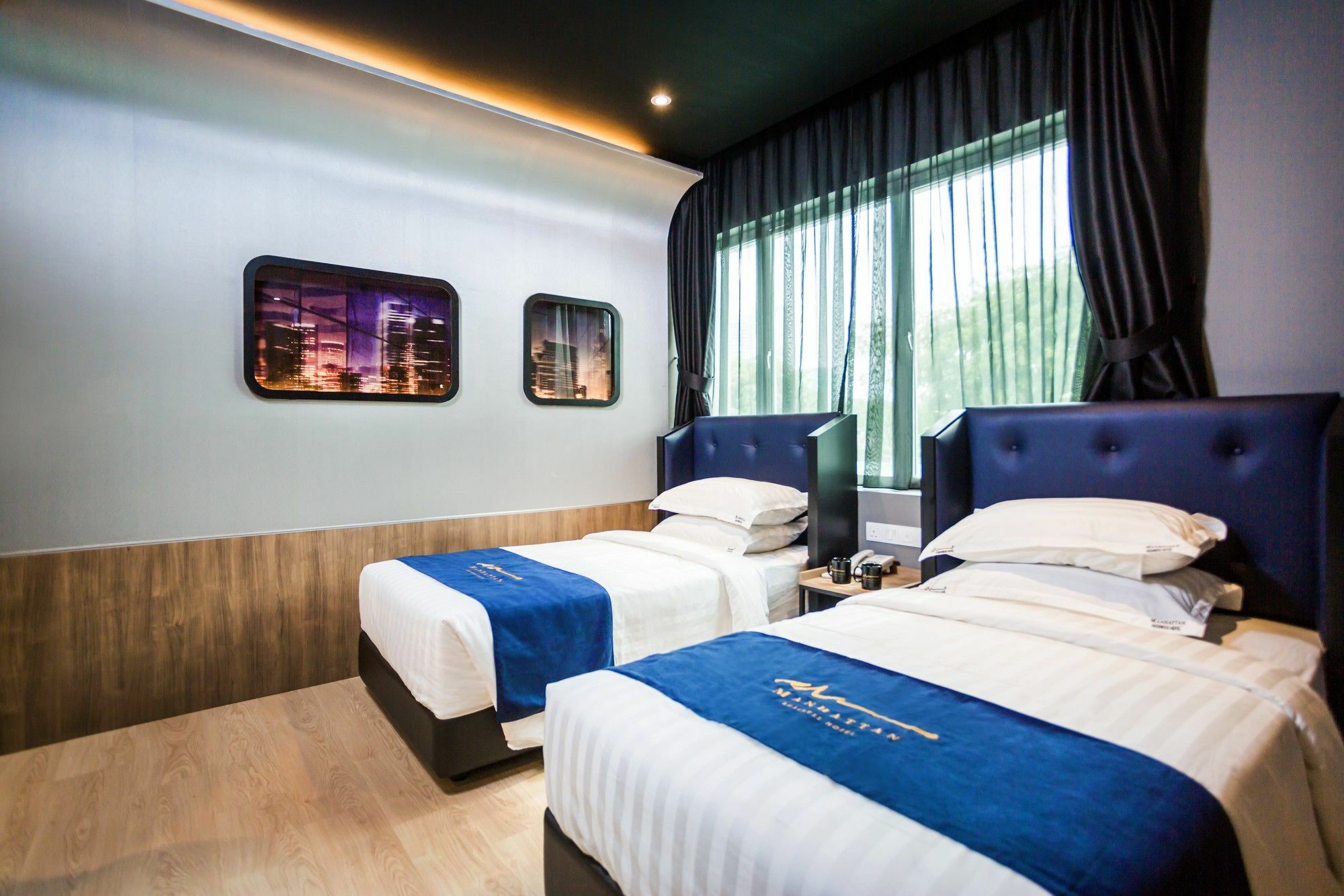 Manhattan Business Hotel Ttdi Куала-Лумпур Екстер'єр фото